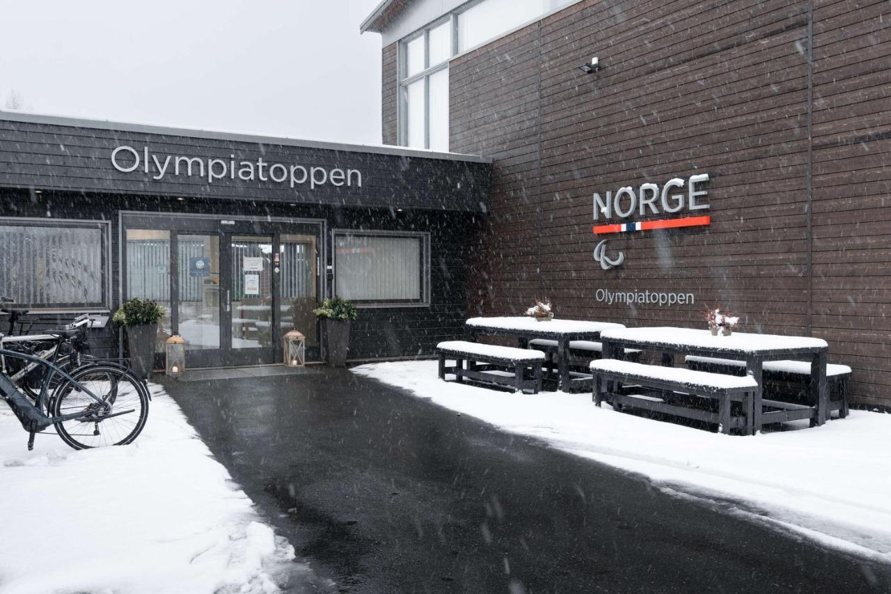 Olympiatoppen Sportshotel - Scandic Partner Oslo Luaran gambar