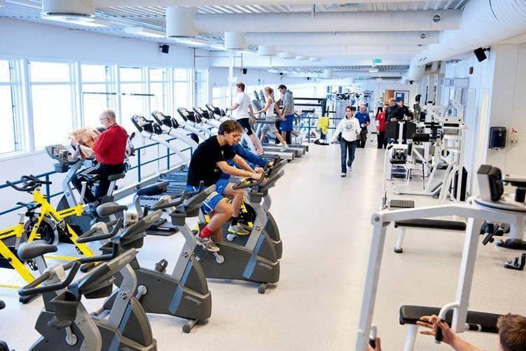 Olympiatoppen Sportshotel - Scandic Partner Oslo Luaran gambar